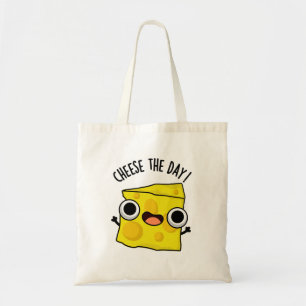Tote Bag Fromage Le Jour Funky Alimentation Puns