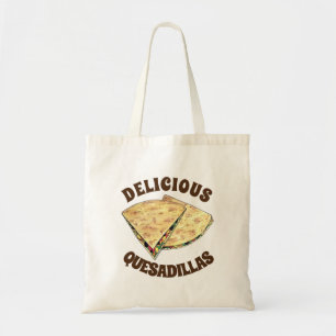 Tote Bag Fromage Quesadillas Plat mexicain