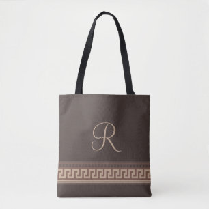 Tote Bag Frontière principale grecque