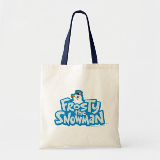 Tote Bag Frosty the Snowman™ | Logo empilé gelé