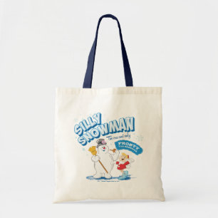 Tote Bag Frosty the Snowman™ "Silly Snowman"