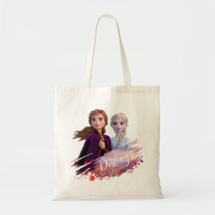 Tote Bag Frozen 2 : Anna & Elsa   Mon appel de destinée