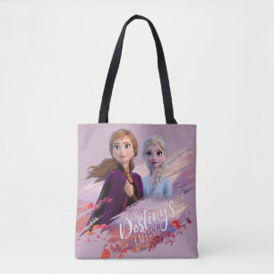 Tote Bag Frozen 2 : Anna & Elsa Mon appel de destinée
