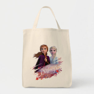 Tote Bag Frozen 2 : Anna & Elsa   Mon appel de destinée