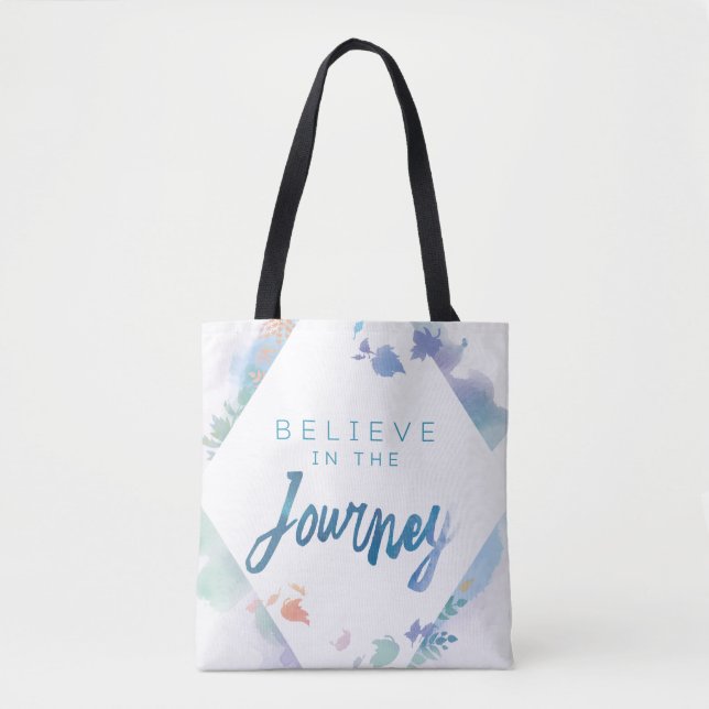 Tote Bag Frozen 2 : Croyez En Le Voyage (Devant)