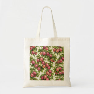 Tote Bag Fruit de la passion pourpre botanique