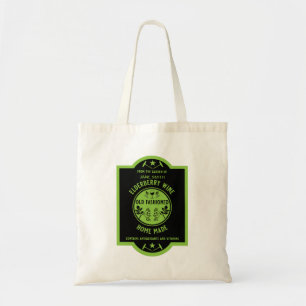 Tote Bag Fruit d'Elderberry fait maison