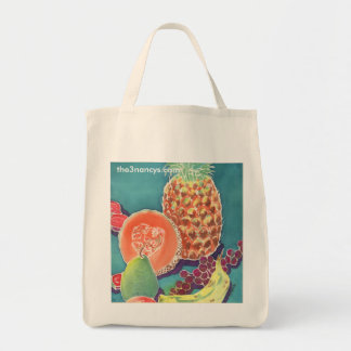 Tote Bag Fruit Fourre-tout organique