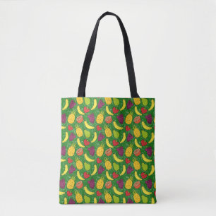 Tote Bag Fruit motif transparent motif de surface de frui