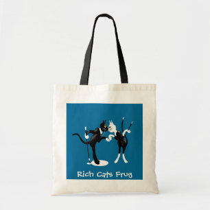 Tote Bag Fruit Rich Cats
