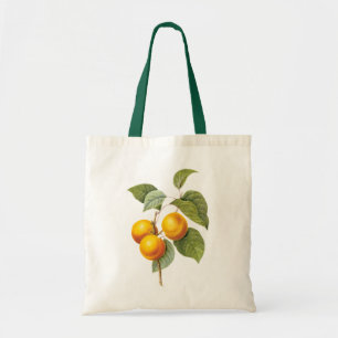 Tote Bag Fruit vintage, Pêche à l'abricot par Redoute