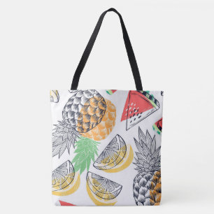 Tote Bag Fruits