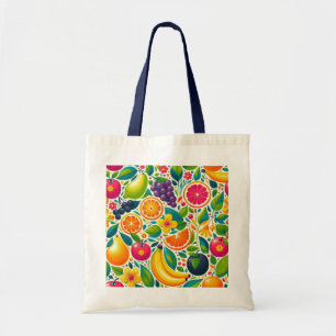 Tote Bag Fruits colorés