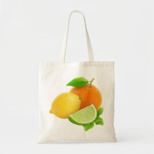 Tote Bag Fruits d'agrumes