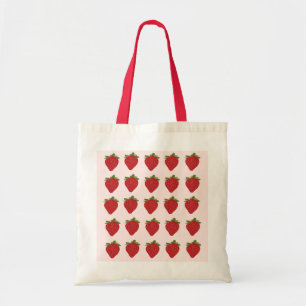 Tote Bag Fruits de fraise Fraises d'été