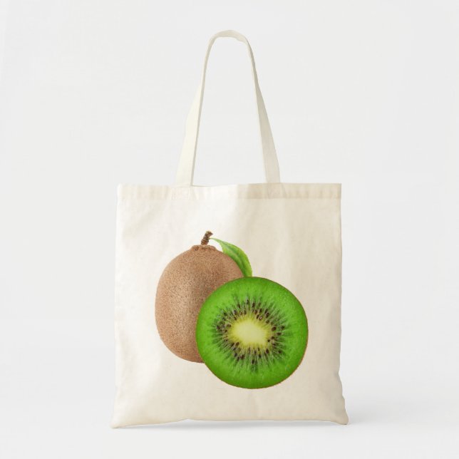 Tote Bag Fruits de Kiwi (Devant)