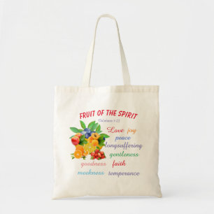 Tote Bag Fruits de l'Esprit