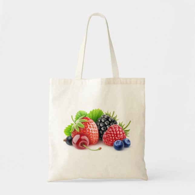 Tote Bag Fruits frais (Devant)