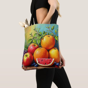 Tote Bag Fruits frais dans un parfait mélange de design