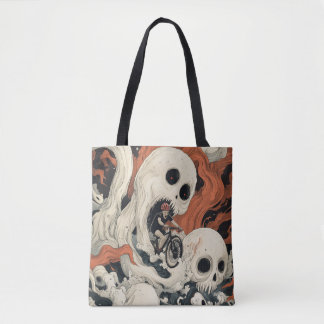 Tote Bag Fuir le Yokai japonais