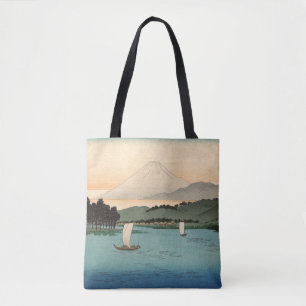 Tote Bag Fukeiga 4 - Ukiyo-e Japonais Vintage