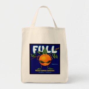 Tote Bag Full Brand Oranges Label