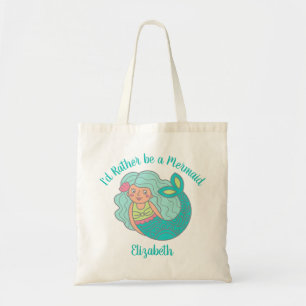 Tote Bag Fumée Turquoise à mignons magiques personnalisés