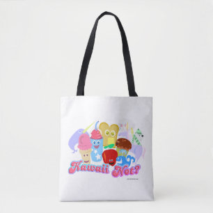 Tote Bag Fun et mignon Kawaii Pas ?