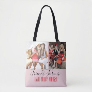 Tote Bag Fun Friendship Customisée Photo