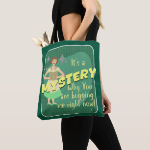 Tote Bag Fun Mystery Snark Retro Lecture Femme au foyer