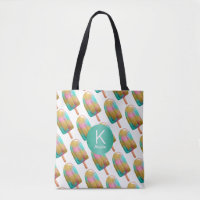 Fun Popsicle Motif avec votre Monogramme