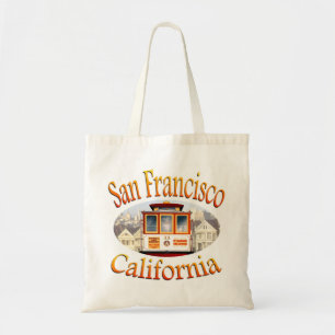 Tote Bag Funiculaire de San Francisco