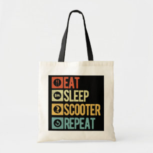 Tote Bag Funky Scooter Stunt Scooter Rider Scooter Tricks