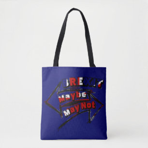 Tote Bag Funny Brexit UK Shopping