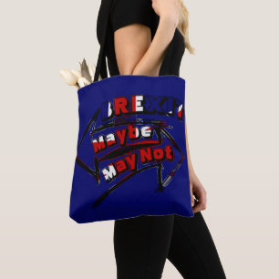 Tote Bag Funny Brexit UK Shopping