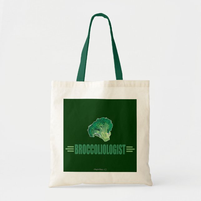 Tote Bag Funny Brocoli (Devant)