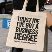 Funny Business School Graduation Collège sur mesur