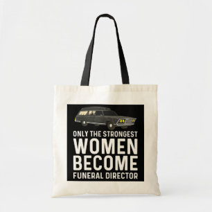 Tote Bag Funny Directeur Funéraire Cadeau Femme Maman Morti