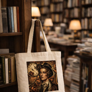 Tote Bag Funny Fashion Carte postale Steampunk