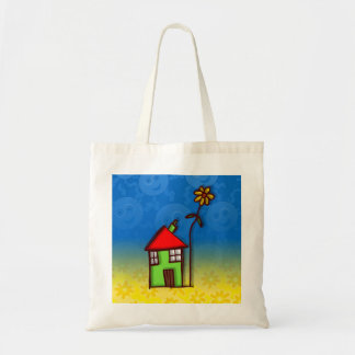 Tote Bag Funny House