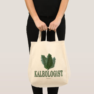 Tote Bag Funny Kale
