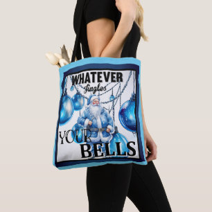 Tote Bag Funny Noël rétro