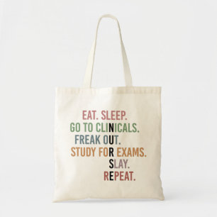 Tote Bag Funny Nursing School student Future Nurse Gifts