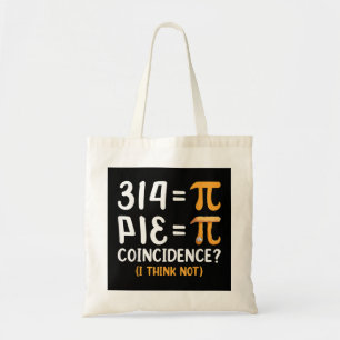 Tote Bag Funny Pi Day Pie Math Enseignants Chemises, Pi Sym
