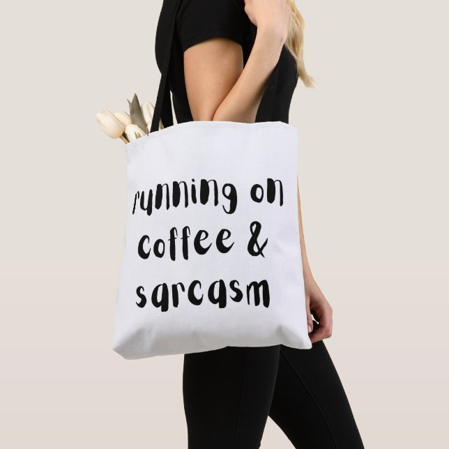 Tote Bag Funny Quote Tote (De près)