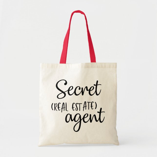 Tote Bag Funny Realtor Real Estate Agent Broker Don House (Devant)