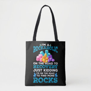 Tote Bag Funny Rock Collectionneur Géologue Hobby Géologi