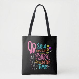 Tote Bag Funny Sewing