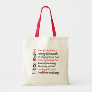 Tote Bag Funny Trini Description 3