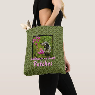 Tote Bag FURever dans mon modèle d'animal familier de motif